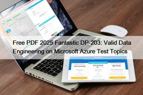 Free PDF 2025 Fantastic DP-203: Valid Data Engineering ...