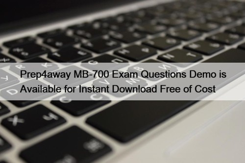 Prep4away MB-700 Exam Questions Demo is Available for ...